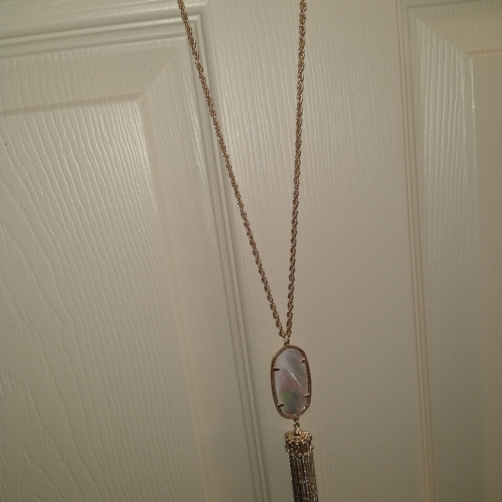 Necklace and earrings